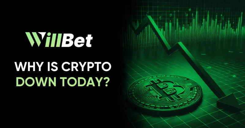 why is crypto down today