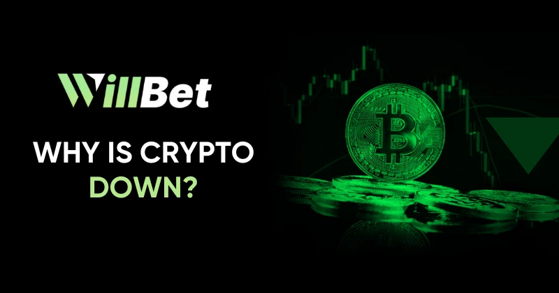 why is crypto down