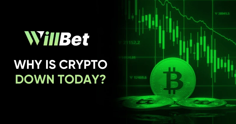 why is crypto down today