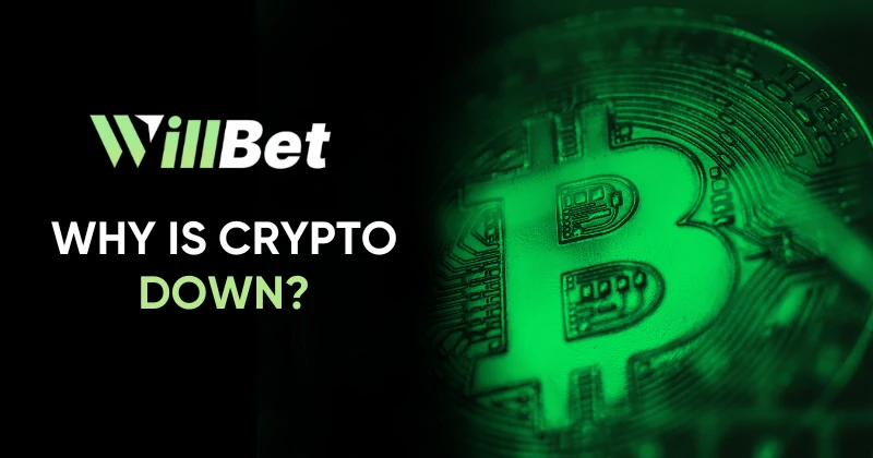 why is crypto down